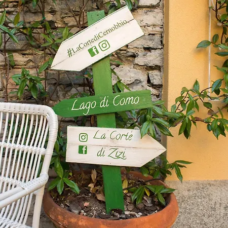 La Corte Di Zizi Cernobbio Exterior photo